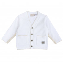 Cardigan Chicco Bimbo Bianco 102174