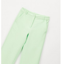 Pantalone Elegante Sarabanda Bimba Verde G458