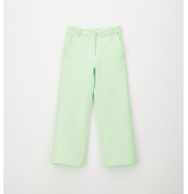 Pantalone Elegante Sarabanda Bimba Verde G458