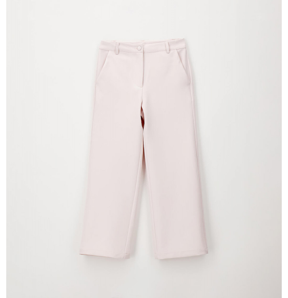 Pantalone Elegante Sarabanda Ragazza Rosa G458