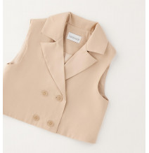 Gilet Sarabanda Bimba Beige G244