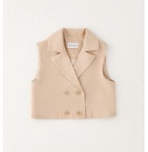 Gilet Sarabanda Bimba Beige G244