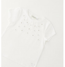 Maglietta Sarabanda Bimba Bianca G249