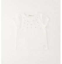 Maglietta Sarabanda Bimba Bianca G249