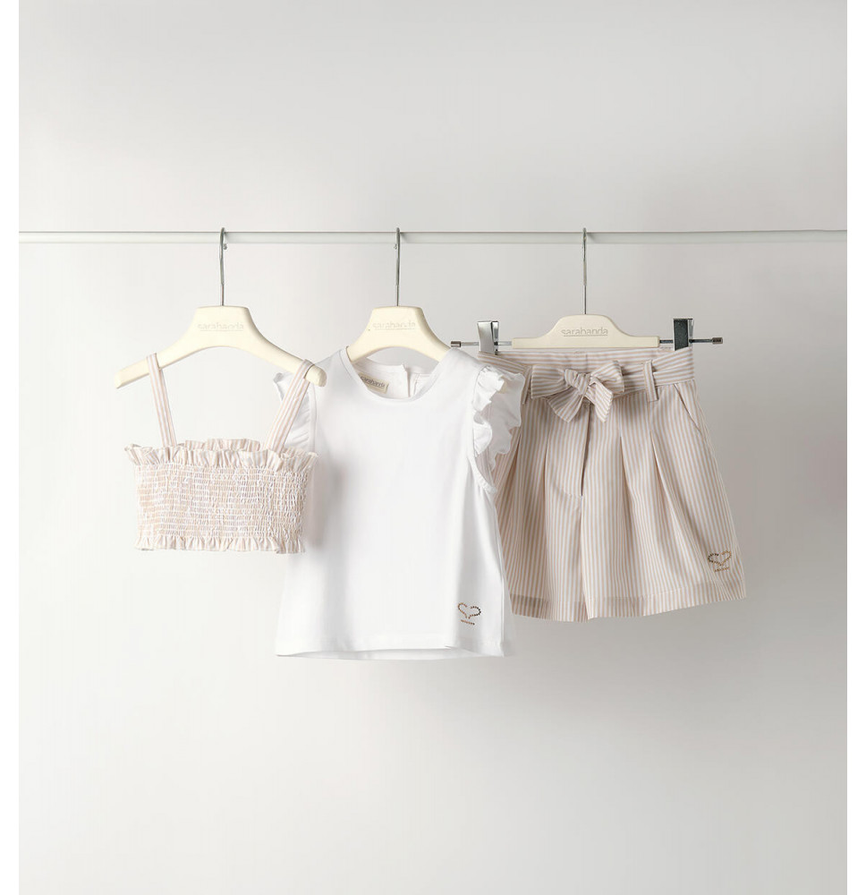 Completo Sarabanda Bimba Beige G257