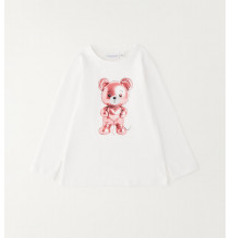 Maglietta Sarabanda Bimba Bianca G222