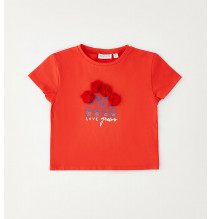 Maglietta Sarabanda Bimba Rossa G315