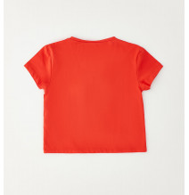 Maglietta Sarabanda Bimba Rossa G315