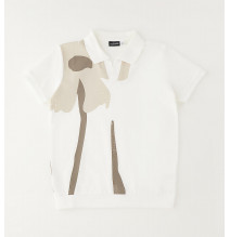 Polo Sarabanda Ragazzo Panna G635