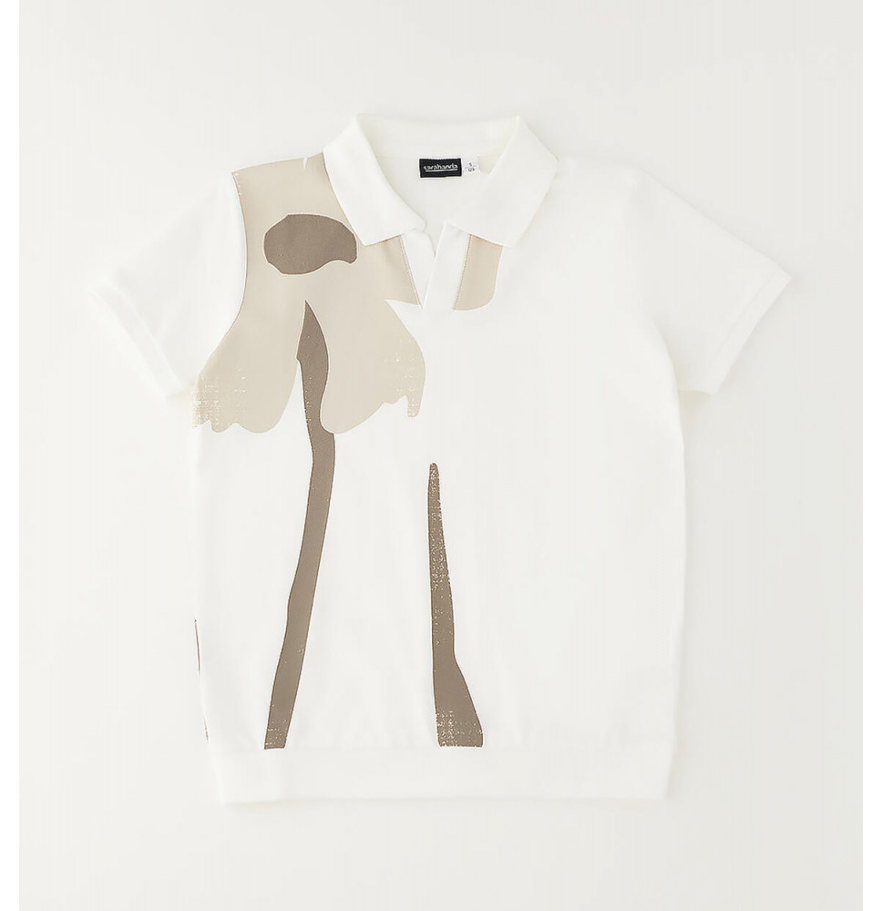 Polo Sarabanda Ragazzo Panna G635