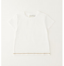 Maglietta Sarabanda Ragazza Bianca G543