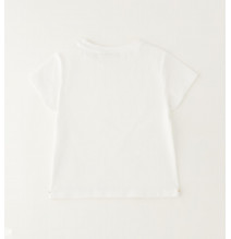 Maglietta Sarabanda Ragazza Bianca G543