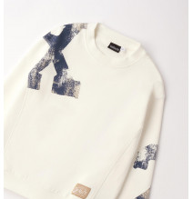 Felpa Sarabanda Ragazzo Panna G702