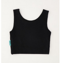 Top Sarabanda Ragazza Nero G413