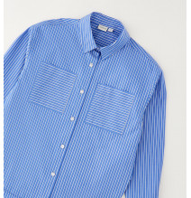 Camicia Sarabanda Ragazza Azzurra  G512