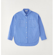 Camicia Sarabanda Ragazza Azzurra  G512