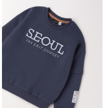 Felpa Sarabanda Bimbo Blu G126