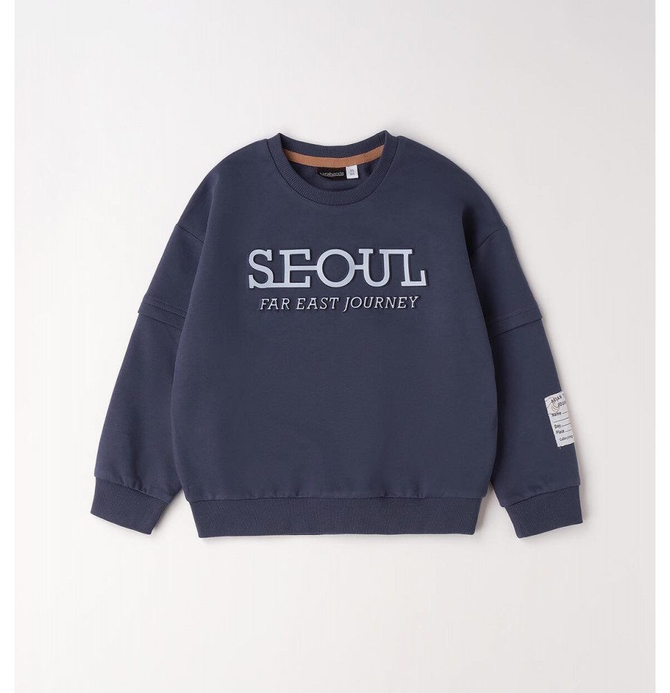 Felpa Sarabanda Bimbo Blu G126