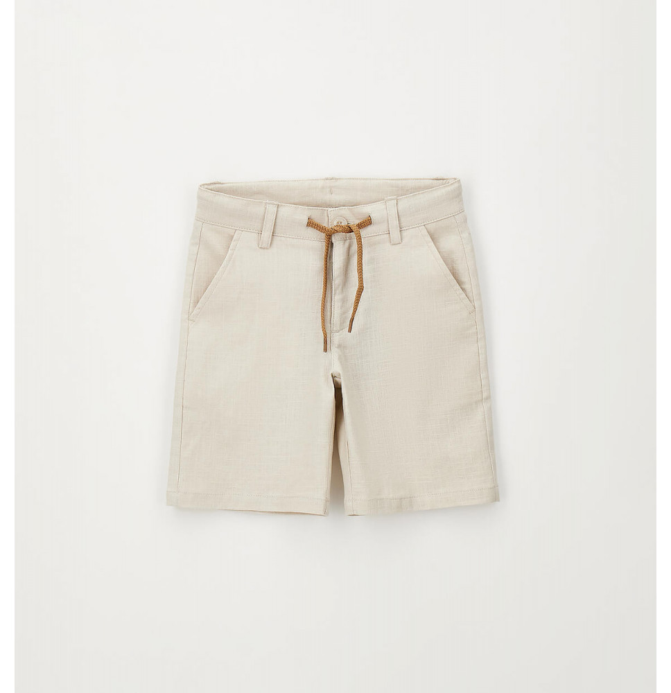 Pantaloncini Sarabanda Bimbo Beige G164