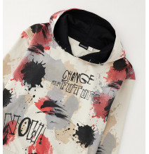 Felpa Sarabanda Ragazzo Beige G651