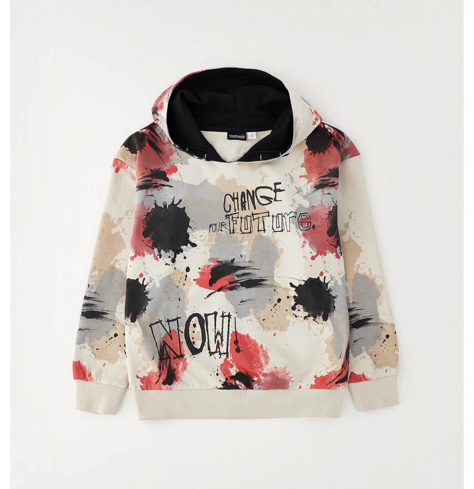 Felpa Sarabanda Ragazzo Beige G651