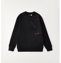 Felpa Sarabanda Ragazzo Nera G652