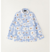 Camicia Sarabanda Bimbo Azzurra G111