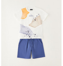 Completo Sarabanda Bimbo Bianco G071