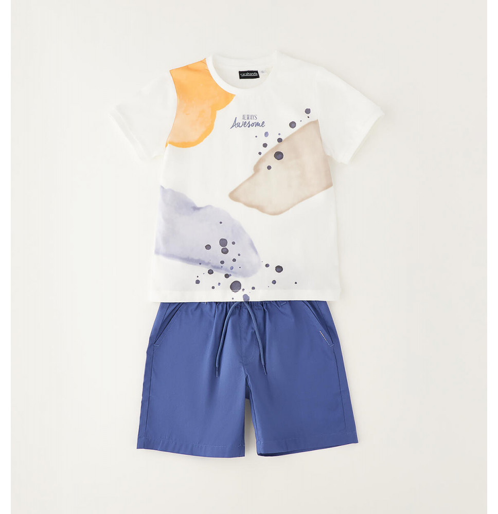 Completo Sarabanda Bimbo Bianco G071