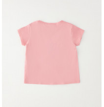 Maglietta Sarabanda Bimba Rosa G203