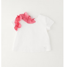 Maglietta Sarabanda Bimba Bianca G251