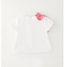 Maglietta Sarabanda Bimba Bianca G251