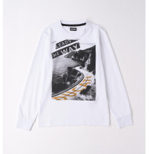 Maglietta Ducati Bimbo/Ragazzo Bianca G606