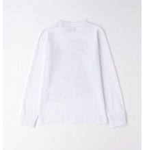 Maglietta Ducati Bimbo/Ragazzo Bianca G606