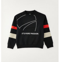 Felpa Ducati Bimbo/Ragazzo Nera G609