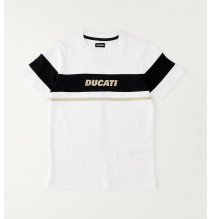 Maglietta Ducati Bimbo/Ragazzo Bianca G610