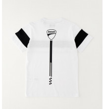 Maglietta Ducati Bimbo/Ragazzo Bianca G610