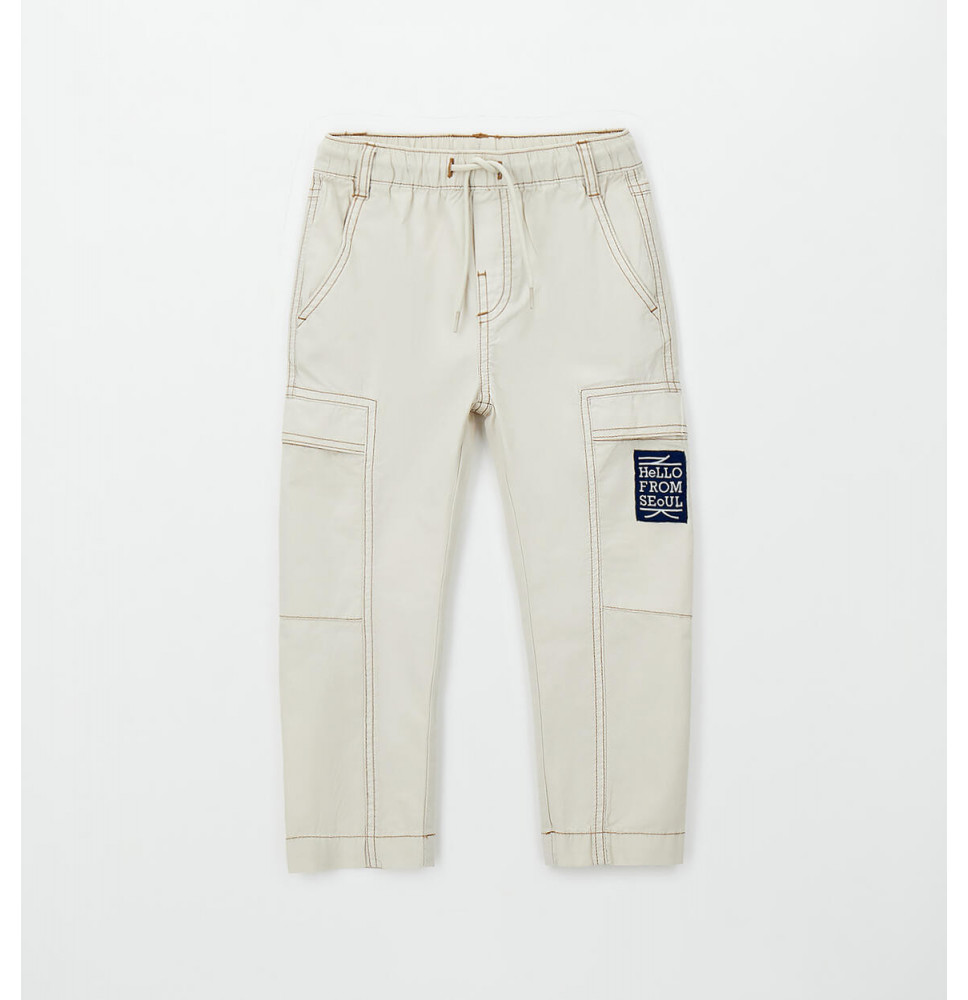 Pantalone Sarabanda Bimbo Beige G153