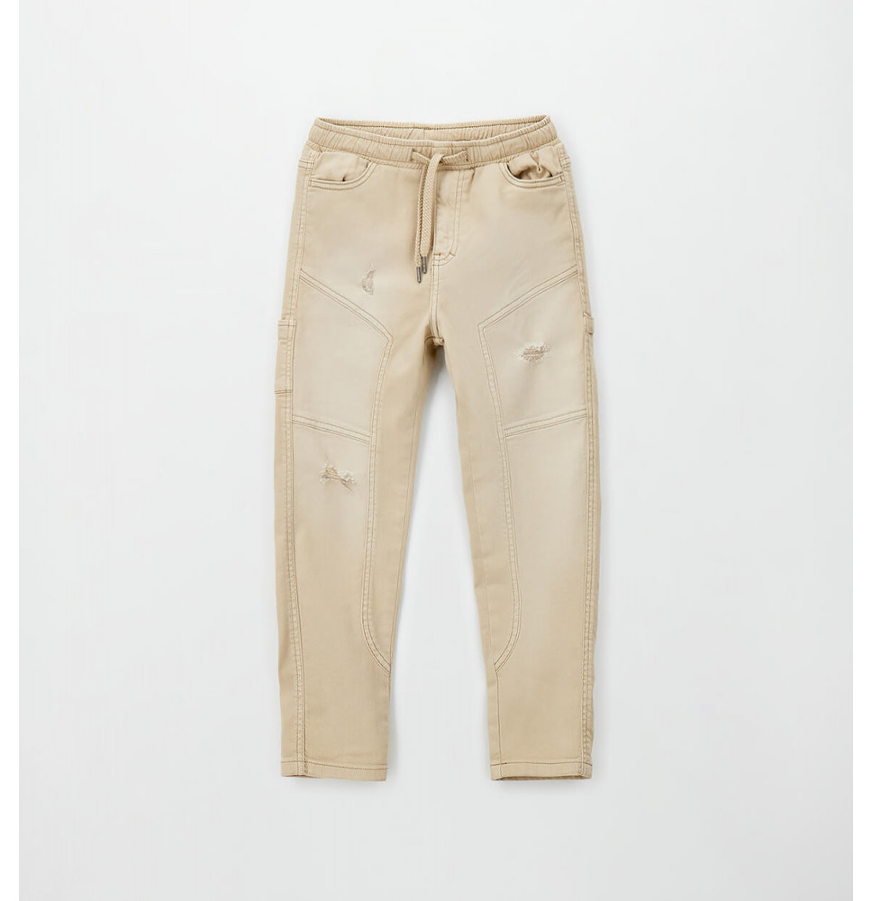 Pantalone Sarabanda Ragazzo Beige G716