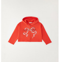 Felpa Sarabanda Bimba Rossa G305