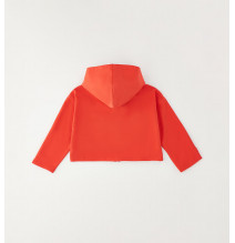 Felpa Sarabanda Bimba Rossa G305