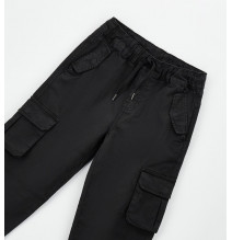 Pantalone Sarabanda Ragazzo Nero G657