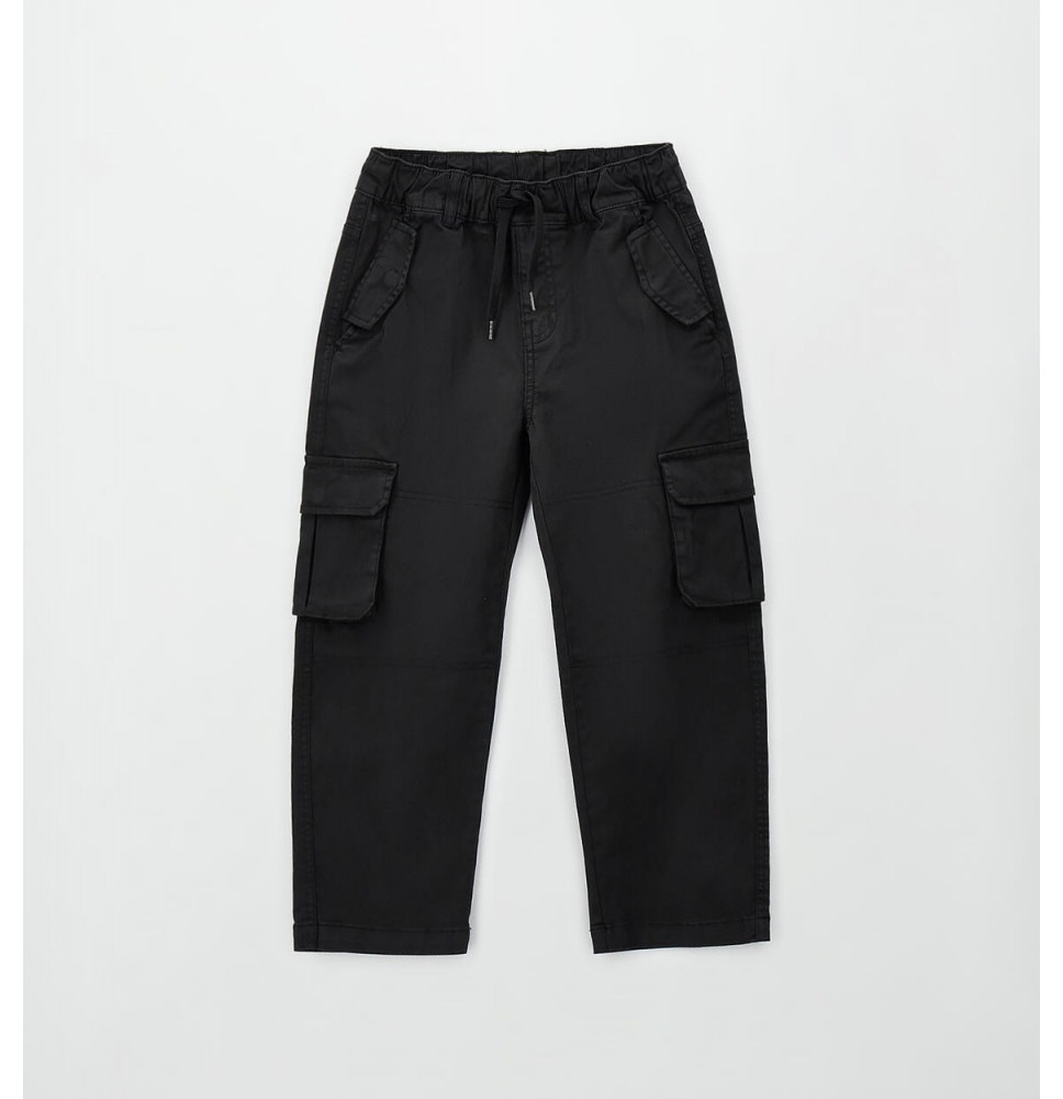 Pantalone Sarabanda Ragazzo Nero G657