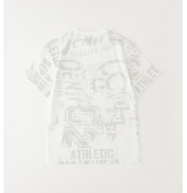 Maglietta Sarabanda Ragazzo Bianca G708