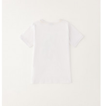 Maglietta Sarabanda Bimbo Bianca G034