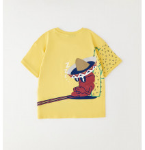 Maglietta Sarabanda Bimbo Gialla G035