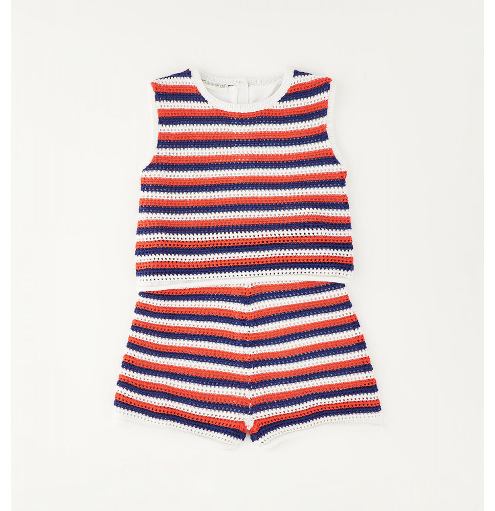 Completo Sarabanda Bimba Rossa G339