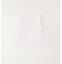 Maglietta Sarabanda Bimba Bianca G302