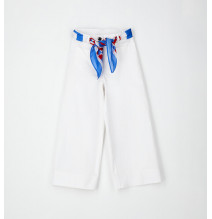 Pantalone Sarabanda Ragazza Bianca G558
