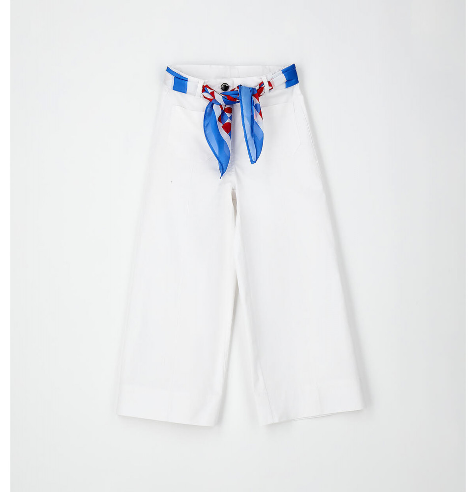 Pantalone Sarabanda Ragazza Bianca G558